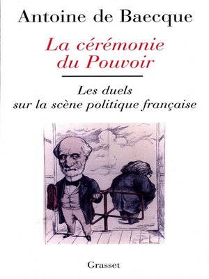 cover image of La cérémonie du pouvoir